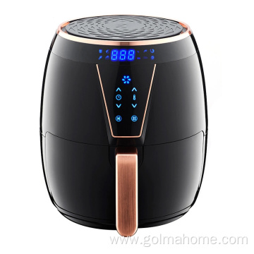 Oilless Electric 2.6L LCD Display Electric Air Fryer